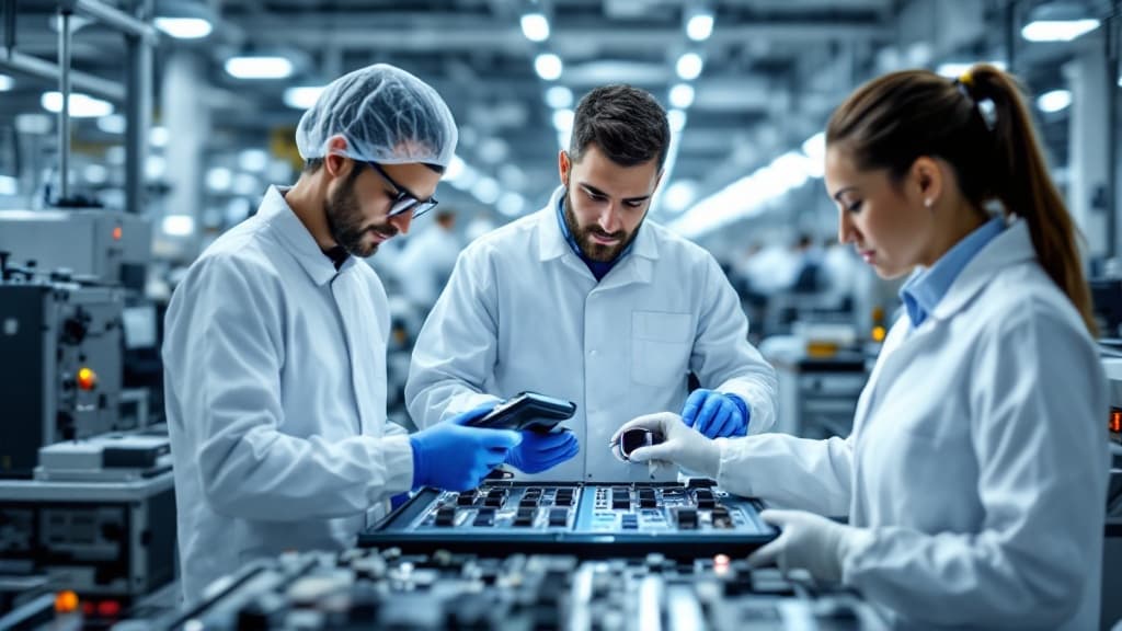 Factory execution tracking interface
